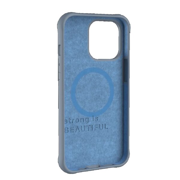 UAG [U] Dot MagSafe Apple iPhone 13 Pro Case - Cerulean (11315V385858), 16ft. Drop Protection (4.8M), Raised Screen Surround, Sleek button