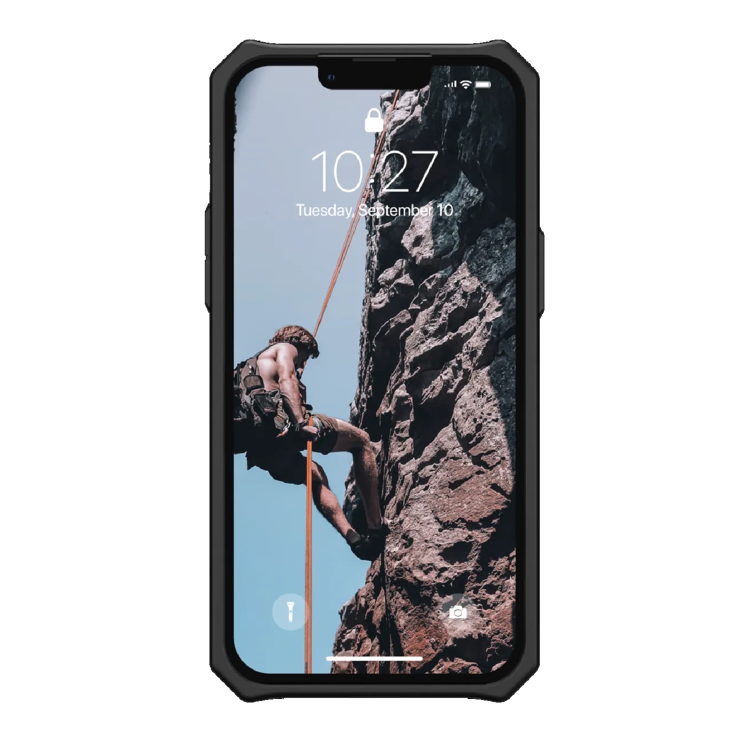 UAG Monarch Apple iPhone 13 Pro Max Case – Black (113161114040), 20ft. Drop Protection (6M), 5 Layers of Protection, Tactical Grip, Rugged