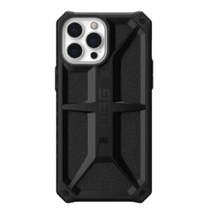 UAG Monarch Apple iPhone 13 Pro Max Case - Black (113161114040), 20ft. Drop Protection (6M), 5 Layers of Protection, Tactical Grip, Rugged