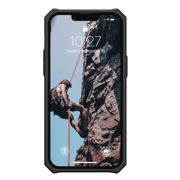 UAG Monarch Apple iPhone 13 Pro Max Case - Carbon Fiber (113161114242), 20ft. Drop Protection (6M), 5 Layers of Protection, Tactical Grip, Rugged