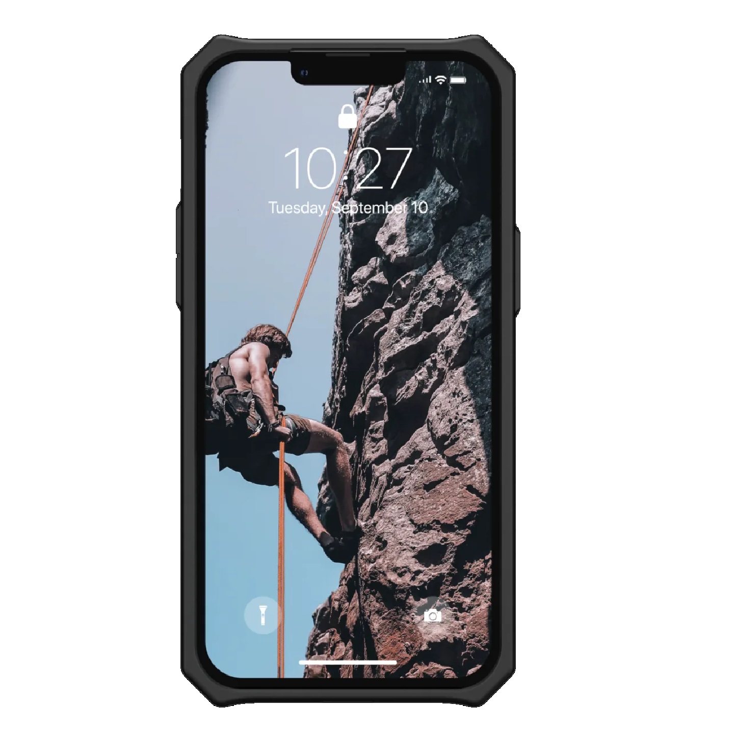 UAG Monarch Apple iPhone 13 Pro Max Case – Carbon Fiber (113161114242), 20ft. Drop Protection (6M), 5 Layers of Protection, Tactical Grip, Rugged