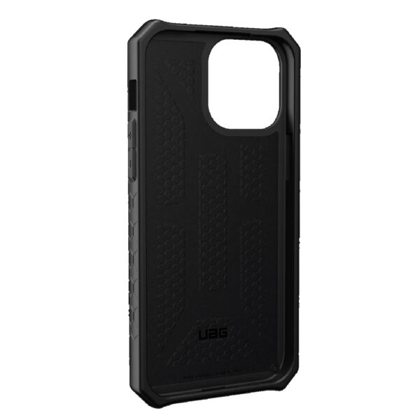 UAG Monarch Apple iPhone 13 Pro Max Case - Carbon Fiber (113161114242), 20ft. Drop Protection (6M), 5 Layers of Protection, Tactical Grip, Rugged