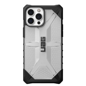 UAG Plasma Apple iPhone 13 Pro Max Case - Ice (113163114343),16ft. Drop Protection (4.8M),Raised Screen Surround,Tactical Grip,Lightweight