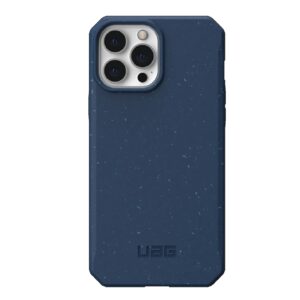 UAG Biodegradable Outback Apple iPhone 13 Pro Max Case - Mallard (113165115555),12ft. Drop Protection (3.6M),Raised Camera bevel