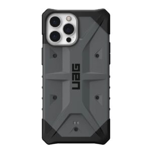 UAG Pathfinder Apple iPhone 13 Pro Max Case - Silver (113167113333), 16ft. Drop Protection (4.8M), 2 Layers of Protection, Armor shell, Rugged