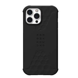 UAG Standard Issue Apple iPhone 13 Pro Max Case - Black (11316K114040), 16ft. Drop Protection (4.8M), Reinforced Corner Bumpers, shock protection