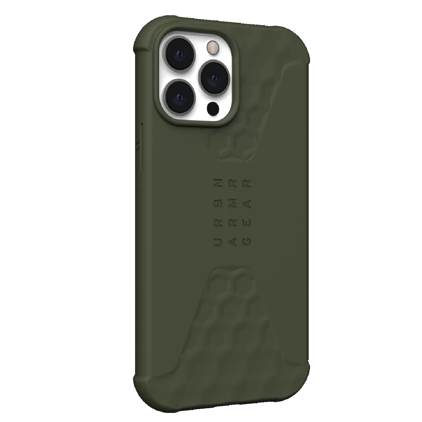 UAG Standard Issue Apple iPhone 13 Pro Max Case – Olive (11316K117272), 16ft. Drop Protection (4.8M), Reinforced Corner Bumpers, shock protection