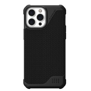 UAG Metropolis LT MagSafe Apple iPhone 13 Pro Max Case - Kevlar Black (11316O183940), 16ft. Drop Protection (4.8M), TPU frame, Lightweight, Slim