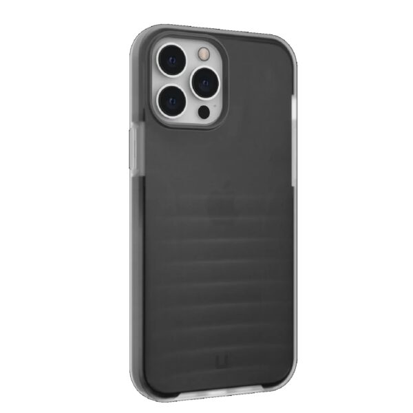 UAG [U] Wave Apple iPhone 13 Pro Max Case - Ash (11316T313131), 16ft Drop Protection (4.8M), Shock Protection,Textured Bumpers,Ultra-Thin,Lightweight