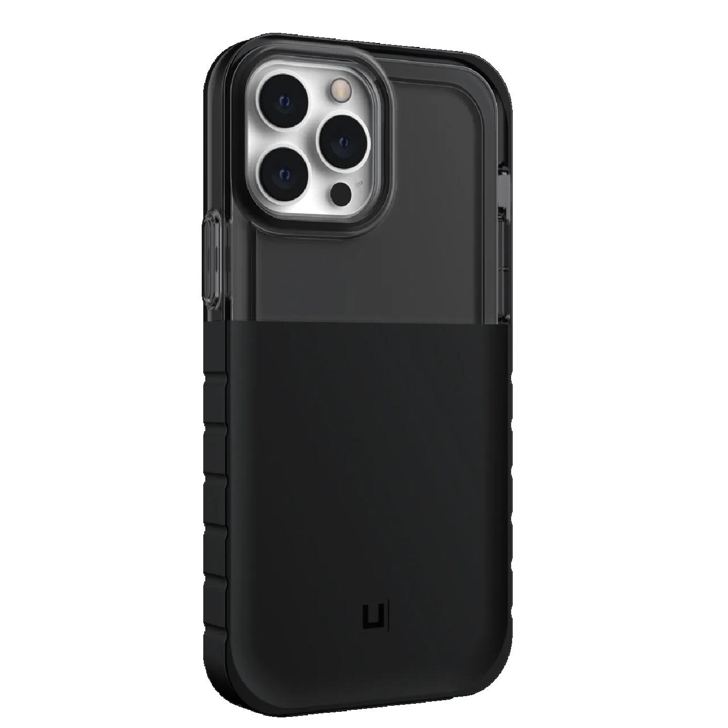 UAG [U] Dip Apple iPhone 13 Pro Max Case – Black (11316U314040), 20ft. Drop Protection (6M), Inner shock Absorbing , Tactile Lower, Sculpted Ridges