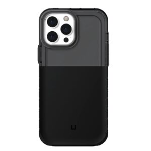 UAG [U] Dip Apple iPhone 13 Pro Max Case - Black (11316U314040), 20ft. Drop Protection (6M), Inner shock Absorbing , Tactile Lower, Sculpted Ridges