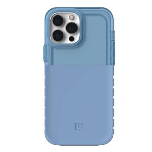UAG [U] Dip Apple iPhone 13 Pro Max Case - Cerulean (11316U315858), 20ft. Drop Protection (6M), Inner shock Absorbing ,Tactile Lower, Sculpted Ridges