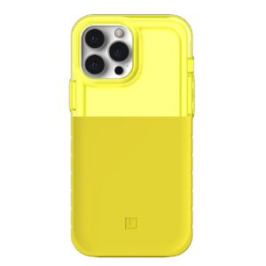 UAG [U] Dip Apple iPhone 13 Pro Max Case - Acid (11316U317878), 20ft. Drop Protection (6M), Inner shock Absorbing , Tactile Lower, Sculpted Ridges