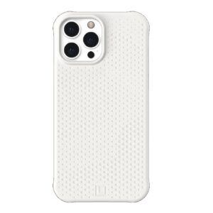 UAG [U] Dot Apple iPhone 13 Pro Max Case - Marshmallow (11316V313535), 16ft. Drop Protection (4.8M), Raised Screen Surround, Soft-Touch