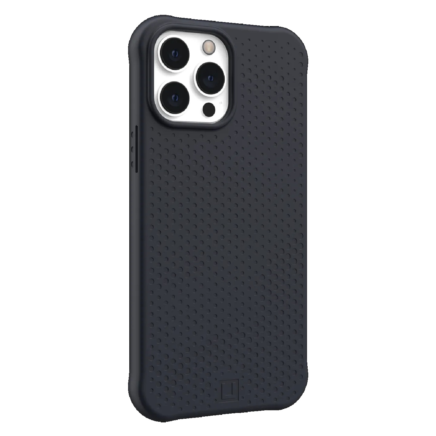 UAG [U] Dot Apple iPhone 13 Pro Max Case – Black (11316V314040), 16ft. Drop Protection (4.8M), Raised Screen Surround, Soft-Touch