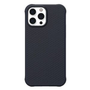 UAG [U] Dot Apple iPhone 13 Pro Max Case - Black (11316V314040), 16ft. Drop Protection (4.8M), Raised Screen Surround, Soft-Touch