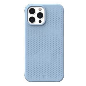 UAG [U] Dot Apple iPhone 13 Pro Max Case - Cerulean (11316V315858), 16ft. Drop Protection (4.8M), Raised Screen Surround, Soft-Touch