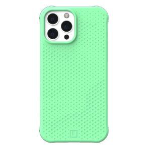 UAG [U] Dot Apple iPhone 13 Pro Max Case - Spearmint (11316V317777), 16ft. Drop Protection (4.8M), Raised Screen Surround, Soft-Touch