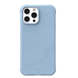 UAG [U] Dot MagSafe Apple iPhone 13 Pro Max Case - Cerulean (11316V385858), 16ft. Drop Protection (4.8M), Raised Screen Surround, Soft-Touch
