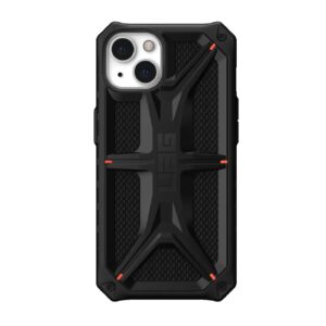 UAG Monarch Kevlar Apple iPhone 13 Case - Kevlar Black (113171113940), 20ft. Drop Protection (6M),5 Layers of Protection,Tactical Grip