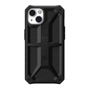 UAG Monarch Apple iPhone 13 Case - Black (113171114040), 20ft. Drop Protection (6M), 5 Layers of Protection, Tactical Grip, Rugged