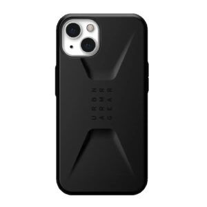 UAG Civilian Apple iPhone 13 5G Case - Black (11317D114040), 20ft. Drop Protection (6M),Tactical Grip , Armor Shell, Ultra Light , Rugged