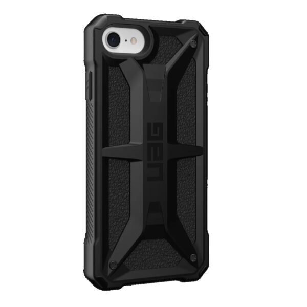 UAG Monarch Apple iPhone SE (3rd  2nd Gen) and iPhone 8/iPhone 7 Case - Black (114003114040),20ft. Drop Protection (6M),5 Layers of Protection