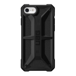 UAG Monarch Apple iPhone SE (3rd  2nd Gen) and iPhone 8/iPhone 7 Case - Black (114003114040),20ft. Drop Protection (6M),5 Layers of Protection