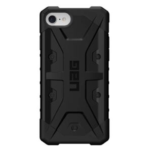 UAG Pathfinder Apple iPhone SE (3rd  2nd Gen) and iPhone 8/7 Case - Black (114007114040), 16ft. Drop Protection (4.8M),Armor shell, Rugged