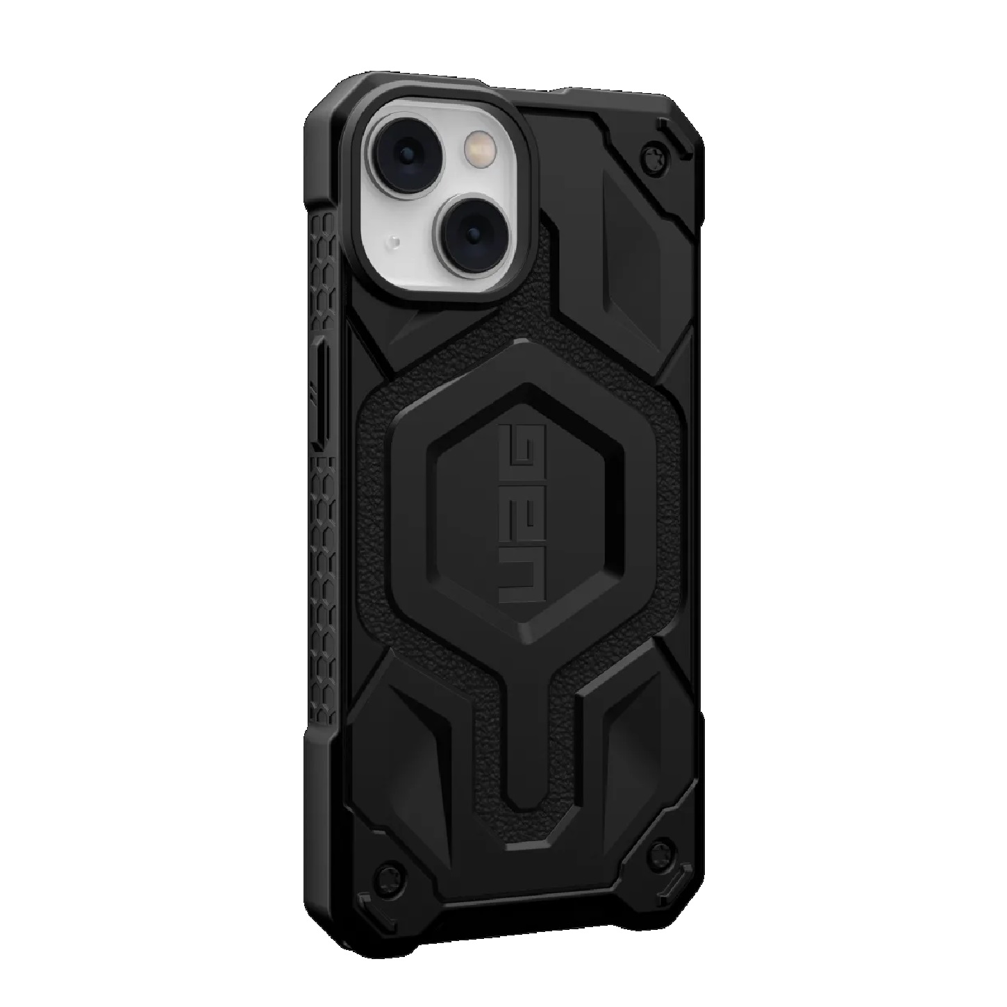 UAG Monarch Pro MagSafe Apple iPhone 14 Case – Black (114028114040),25ft. Drop Protection (7.6M),5 Layers of Protection,Tactical Grip