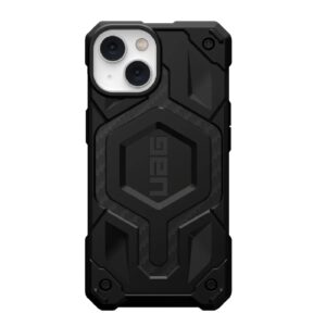 UAG Monarch Pro MagSafe Apple iPhone 14 Case - Carbon Fiber (114028114242), 25ft. Drop Protection (7.6M),5 Layers of Protection,Tactical Grip