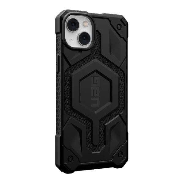 UAG Monarch Pro Kevlar MagSafe Apple iPhone 14 Plus Case - Kevlar Black (114029113940), 25ft. Drop Protection (7.6M),5 Layers of Protection