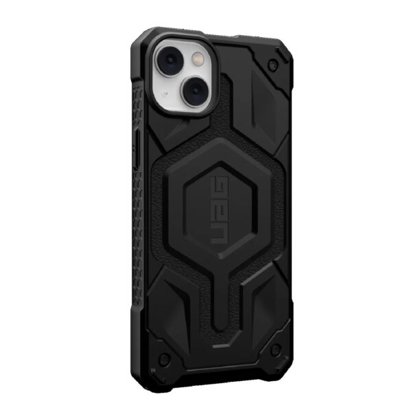 UAG Monarch Pro MagSafe Apple iPhone 14 Plus Case - Black (114029114040), 25ft. Drop Protection (7.6M),5 Layers of Protection,Tactical Grip