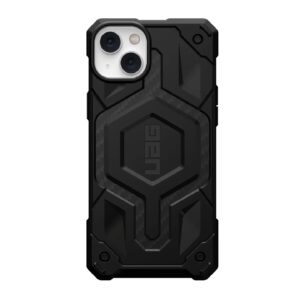 UAG Monarch Pro MagSafe Apple iPhone 14 Plus Case - Carbon Fiber (114029114242), 25ft. Drop Protection (7.6M),5 Layers of Protection,Tactical Grip