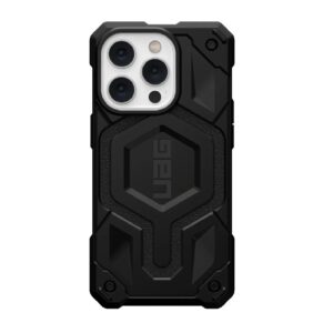UAG Monarch Pro MagSafe Apple iPhone 14 Pro Case - Black (114030114040), 25ft. Drop Protection (7.6M),5 Layers of Protection,Tactical Grip