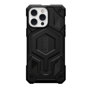 UAG Monarch Pro MagSafe Apple iPhone 14 Pro Max Case - Black (114031114040), 25ft. Drop Protection (7.6M), Tactical Grip, Raised Screen Surround