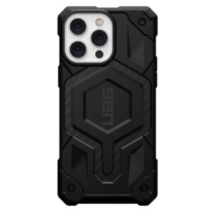 UAG Monarch Pro MagSafe Apple iPhone 14 Pro Max Case - Carbon Fiber (114031114242), 25ft. Drop Protection (7.6M),5 Layers of Protection, Tactical Grip