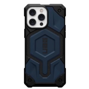 UAG Monarch Pro MagSafe Apple iPhone 14 Pro Max Case - Mallard (114031115555), 25ft. Drop Protection (7.6M), Tactical Grip, Raised Screen Surround