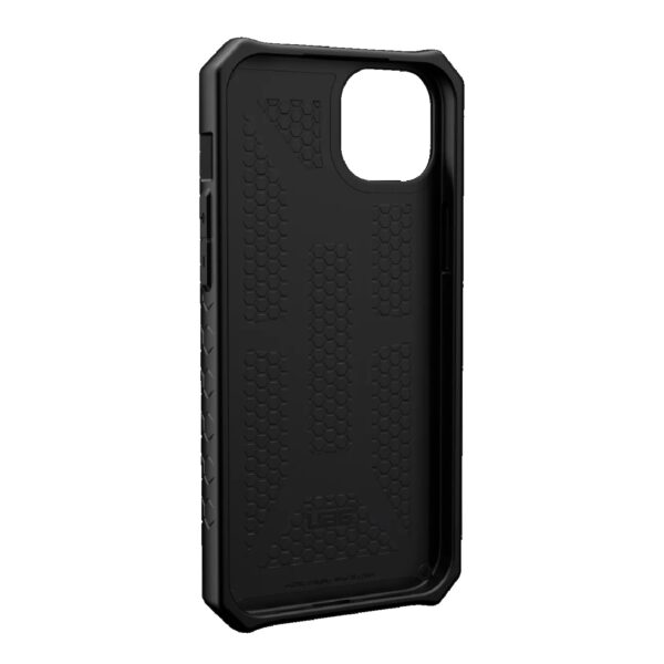 UAG Monarch Apple iPhone 14 Plus Case - Kevlar Black (114033113940), 20ft. Drop Protection (6M), Tactical Grip, Raised Screen Surround
