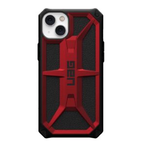 UAG Monarch Apple iPhone 14 Plus Case - Crimson (114033119494), 20ft. Drop Protection (6M), Tactical Grip, Raised Screen Surround