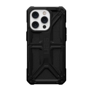 UAG Monarch Apple iPhone 14 Pro Case - Black (114034114040), 20ft. Drop Protection (6M), Tactical Grip, Raised Screen Surround