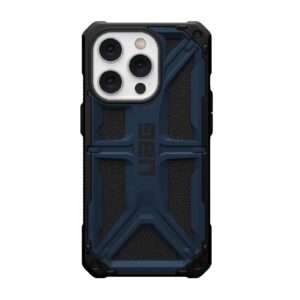 UAG Monarch Apple iPhone 14 Pro Case - Mallard (114034115555), 20ft. Drop Protection (6M), Tactical Grip, Raised Screen Surround