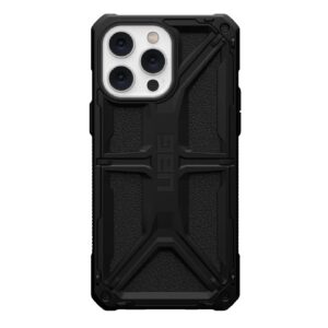 UAG Monarch Apple iPhone 14 Pro Max Case - Black (114035114040),20ft. Drop Protection(6M),5 Layers of Protection,Tactical Grip,Raised Screen Surround