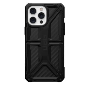 UAG Monarch Apple iPhone 14 Pro Max Case - Carbon Fiber (114035114242), 20ft. Drop Protection (6M),5 Layers of Protection,Tactical Grip