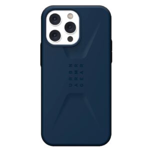 UAG Civilian Apple iPhone 14 Pro Max Case - Mallard (114043115555), 20ft. Drop Protection (6M),Tactical Grip , Raised Screen Surround, Rugged