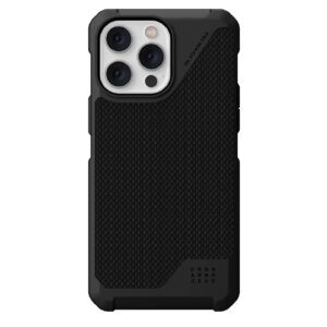 UAG Metropolis LT MagSafe Apple iPhone 14 Pro Max Case - Kevlar Black (114051113940), 16ft. Drop Protection (4.8M), TPU frame, Lightweight, Slim