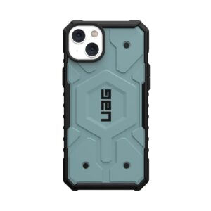 UAG Pathfinder MagSafe Apple iPhone 14 Plus Case - Pool (114053115A5A), 18ft Drop Protection (5.4M), Tactical Grip, Raised Screen Surround