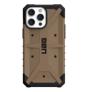 UAG Pathfinder Apple iPhone 14 Pro Max Case - Dark Earth (114063118182), 18ft. Drop Protection (5.4M), Tactical Grip, Raised Screen Surround