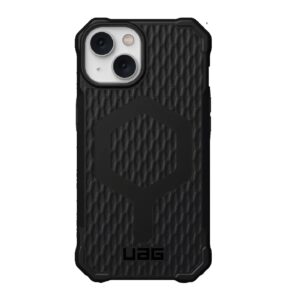UAG Essential Armor MagSafe Apple iPhone 14 Case - Black(114089114040), 12ft. Drop Protection (3.6M), Raised Screen Surround, Corner Protection, Slim