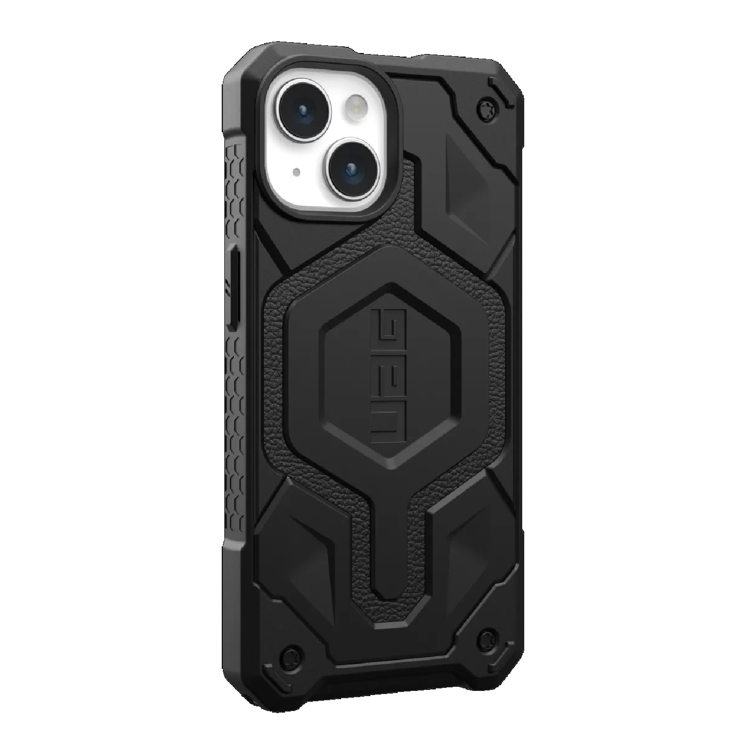 UAG Monarch Pro MagSafe Apple iPhone 15 (6.1″) Case – Black (114219114040),25ft. Drop Protection (7.6M),5 Layers of Protection,Tactical Grip